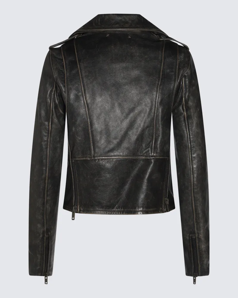 Golden Goose Women's Jackets Black _le Black