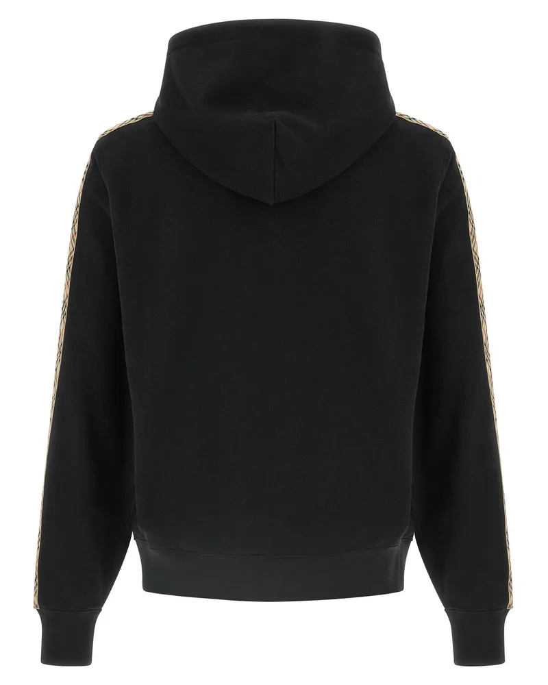 Burberry Scott Hoodie — Black Black