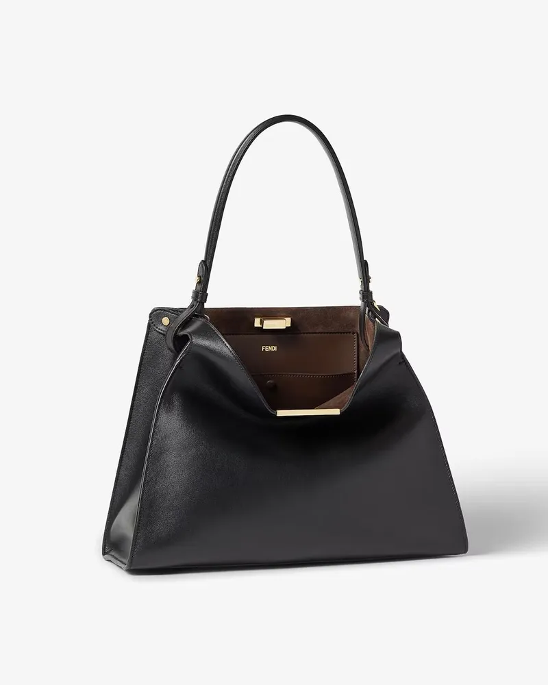 Fendi Unisex Bag  Way E26 Noir Black