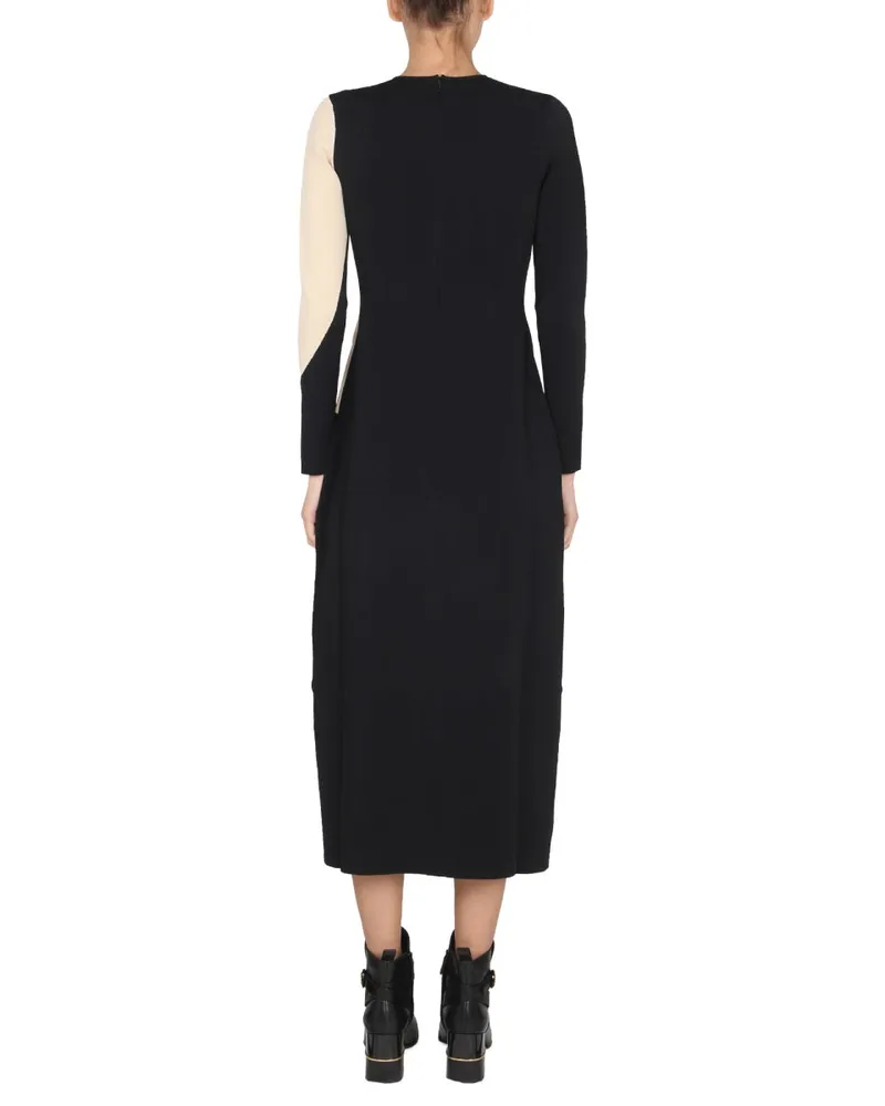 Tory Burch Colorblock Dress — Multicolor Multicolor