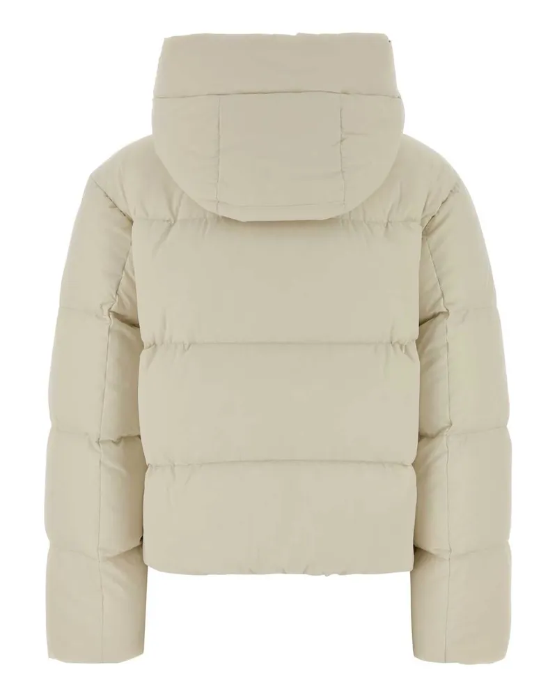 Woolrich Madison Down Jacket — Beige Beige