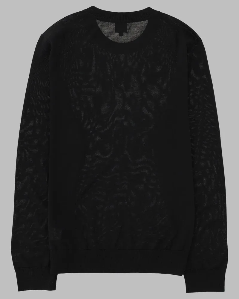 Paul Smith Merino Wool Sweater — Black Black