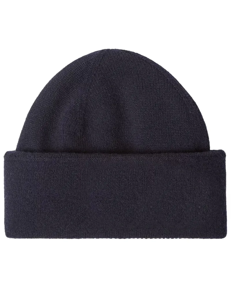 Fendi FXQ335_ATQDF0DE8 Beanie — Blue Blue