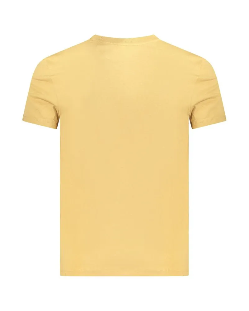 Timberland Logo Crew Neck T-Shirt — Beige Beige