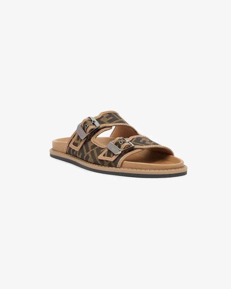 Fendi E26 Sandal — Beige Beige