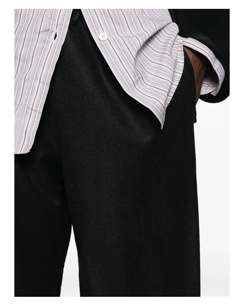 Róhe Anmel Trousers — Black Black