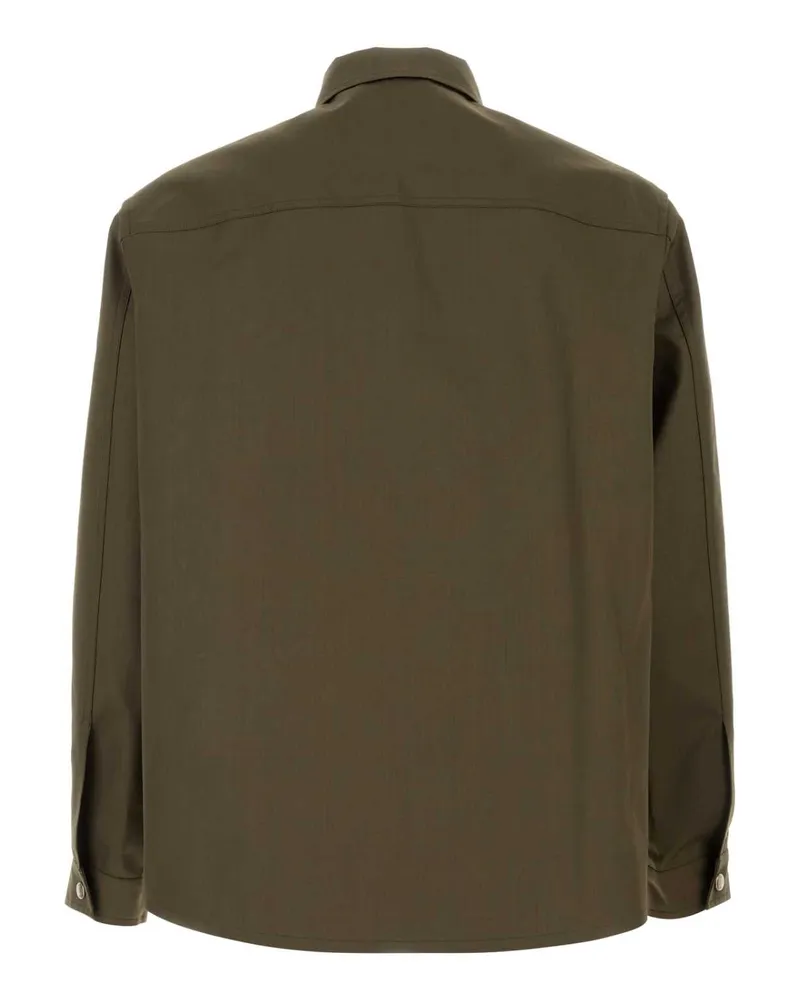 Fendi Lightweight Nylon Jacket — Green Green