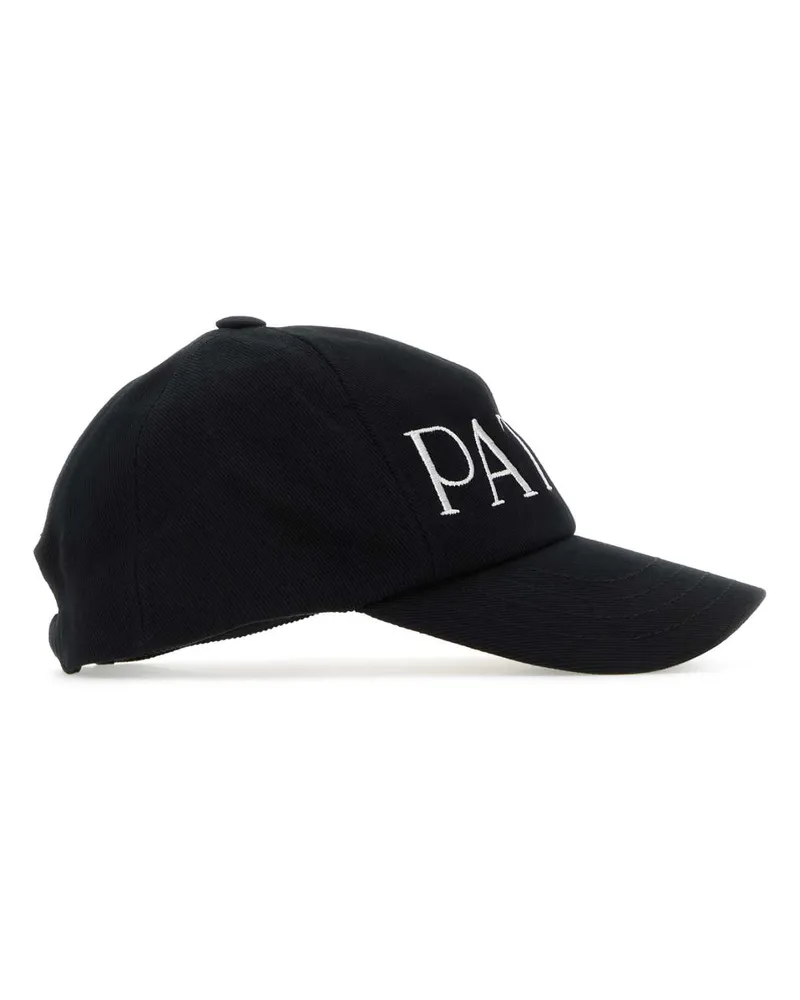 Patou Women's Black Cotton Baseball Cap 999b Co - Cappelli E Fasce Per Capelli Hat Black