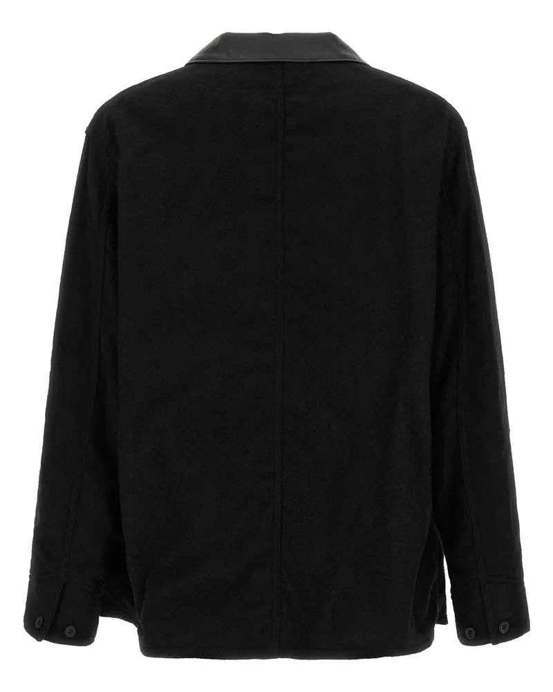 Comme des Garçons HOMME Jacket — Black Black