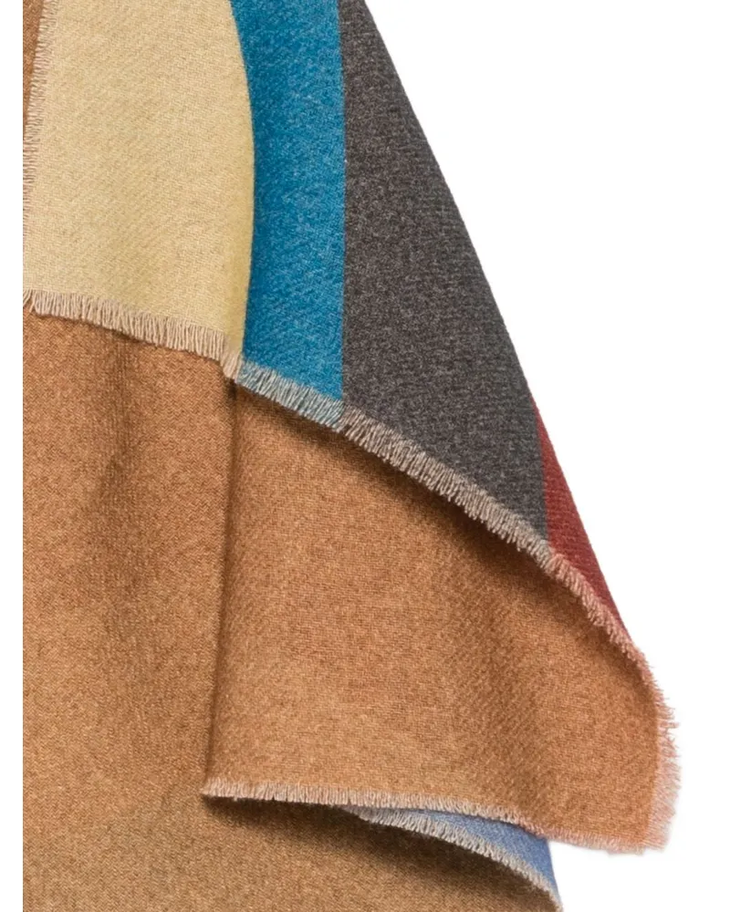 Paul Smith Swirl Scarf — Multicolor Multicolor