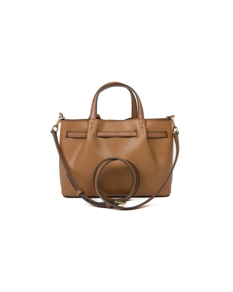 Michael Kors Women's Satchel Luggage Cowhide Satchel-bags Brown