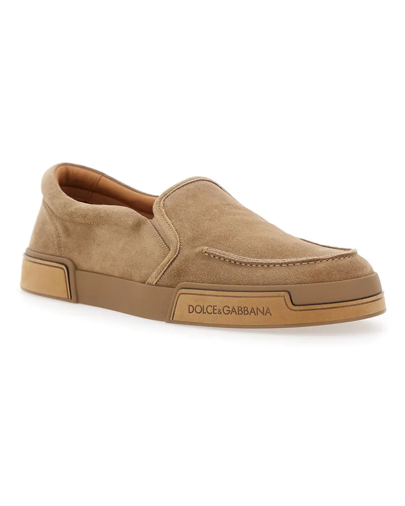 Dolce & Gabbana Sneaker — Brown Brown