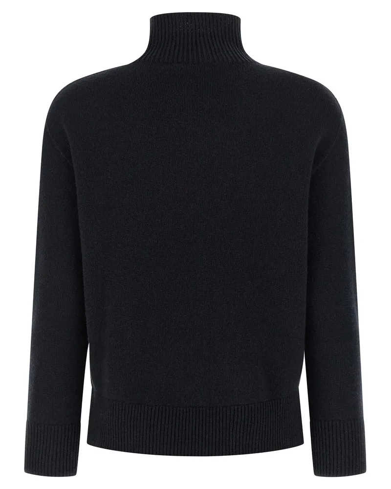 Max Mara Women's Blue Cashmere Cardigan Clothing Navy