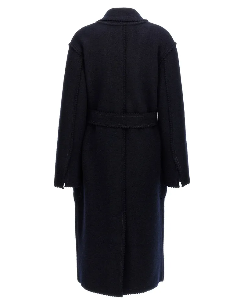 Max Mara Coat — Black Black