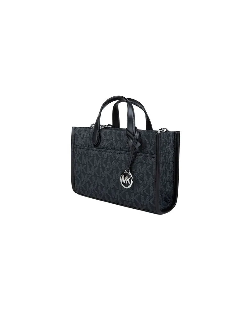 Michael Kors Women's Satchel Bag Black Polyurethane - Satchel-Bags Black
