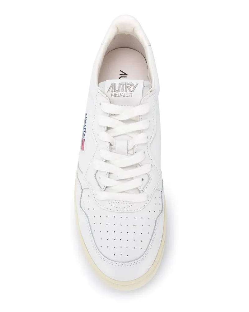 AUTRY Medalist Low Sneaker — White White