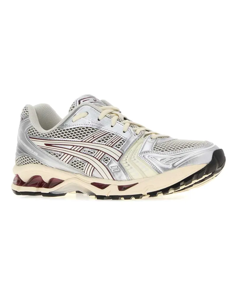 Asics Mesh and Rubber Sneaker — Beige Beige