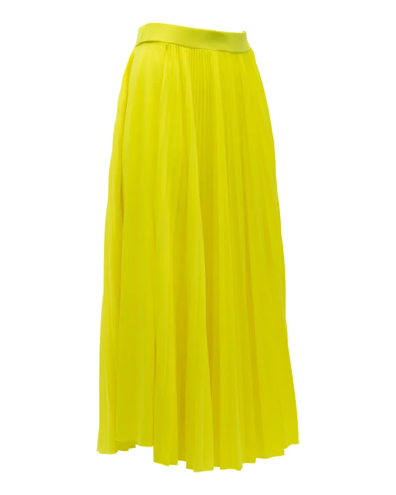 Valentino Garavani Yellow Women Skirt Yellow