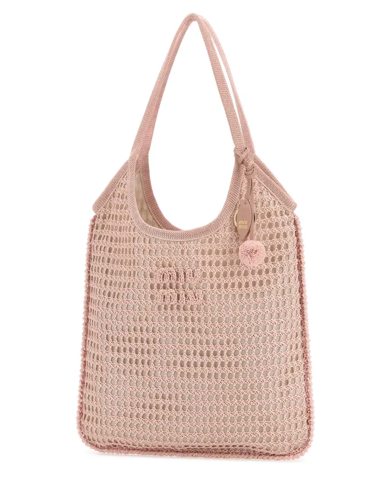 Miu Miu Ivy Shoulder Bag Orchidea