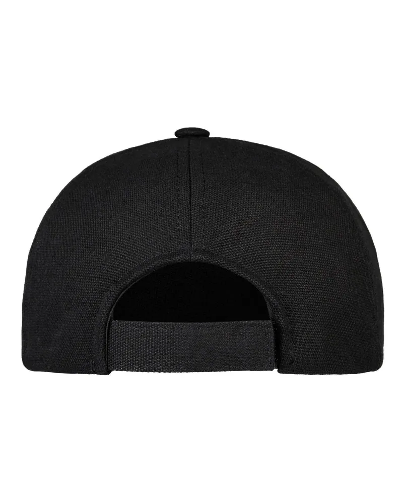 Isabel Marant Women's Tyron Logo Baseball Cap Black Accessories > Beanies & Hats Black