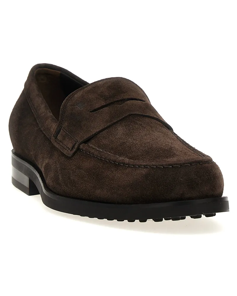 TOD'S Loafer — Brown Brown