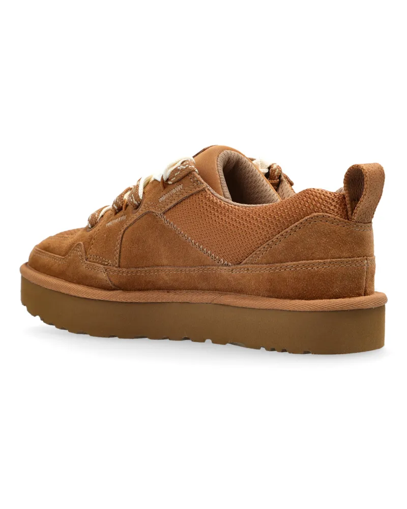 UGG Lo Lowmel Sneaker — Brown Brown