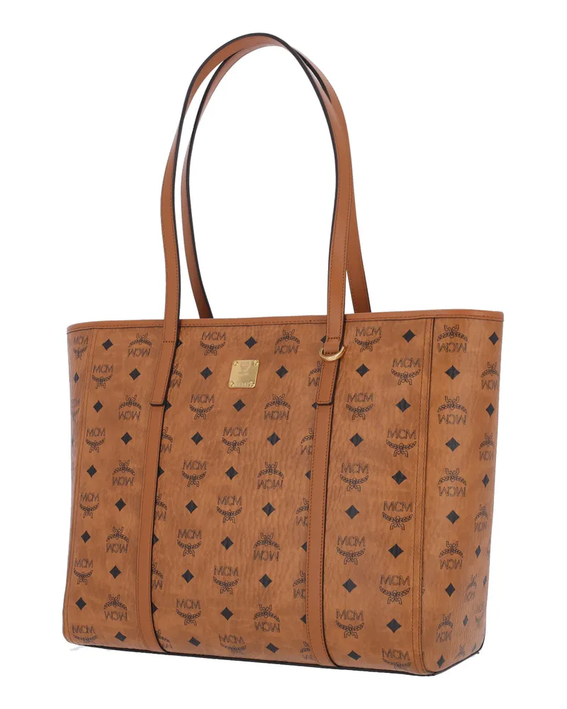 MCM Women's Bags Brown Polyurethane Brown