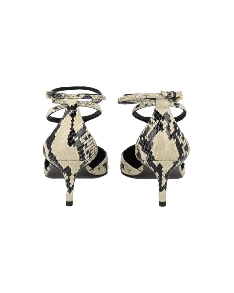 KHAITE Mia Pump — Multicolor Multicolor