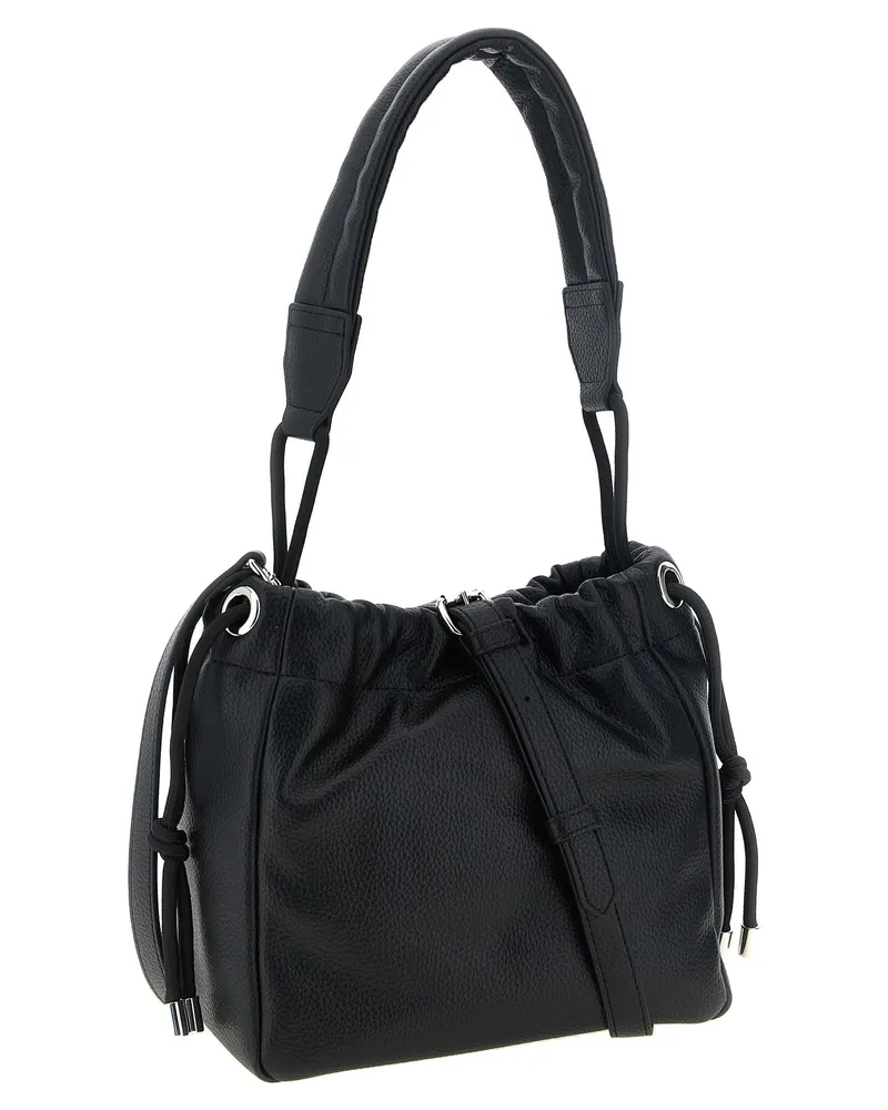 Vivienne Westwood Hilary Bucket Bag — Black Black