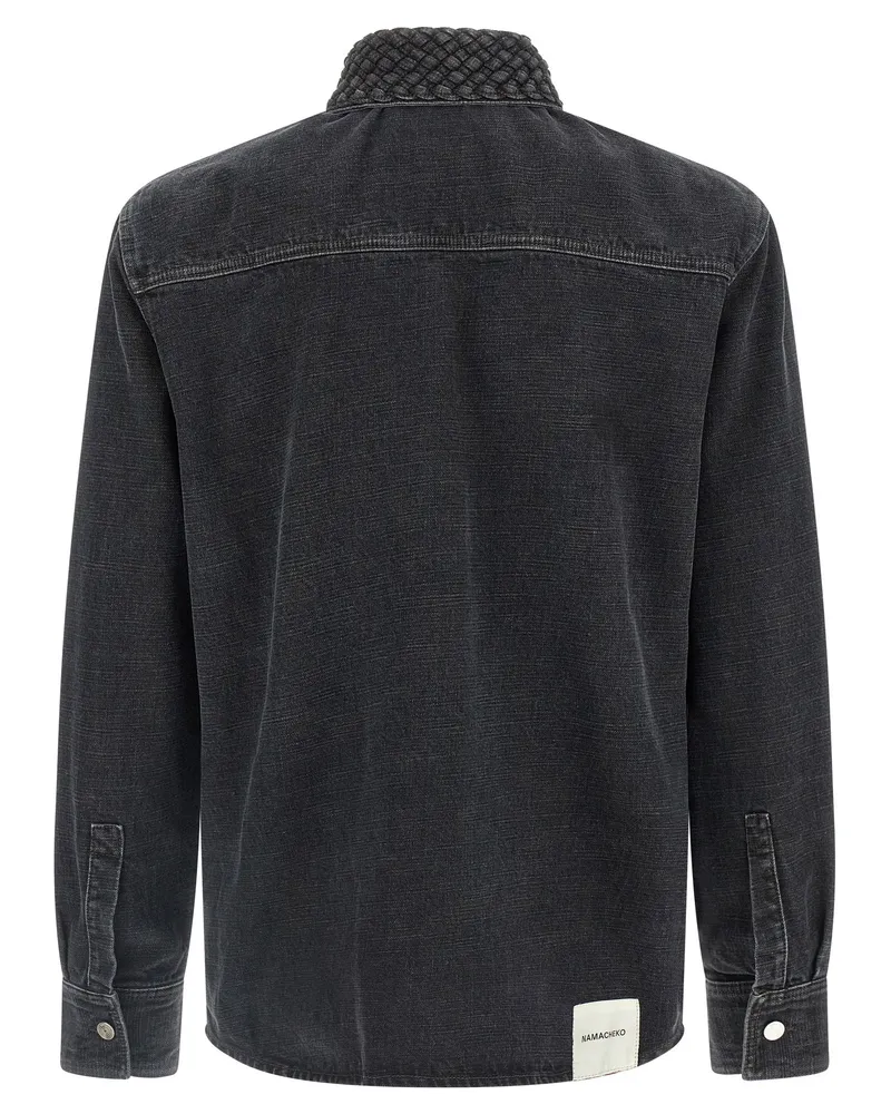 Namacheko Gervis Shirt — Black Black