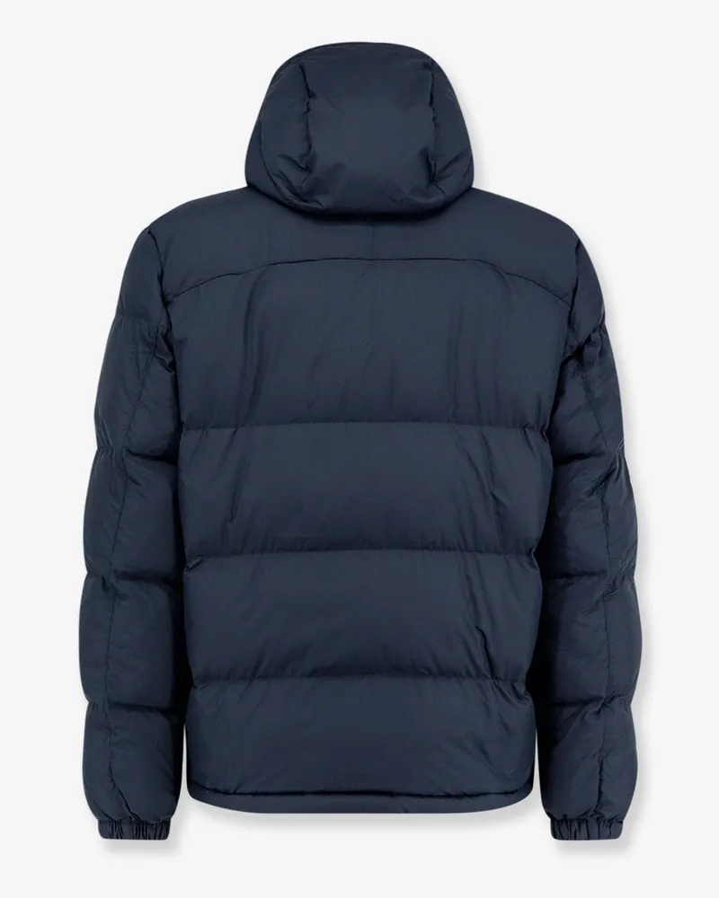 Ralph Lauren Men's Down Jacket Recycled Blue Polyester Navy