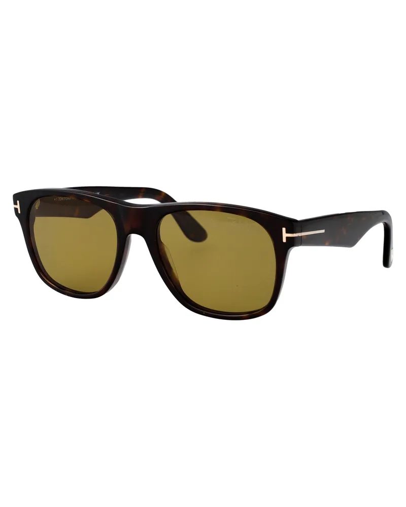 Tom Ford FT1284 Sunglasses — Brown Brown