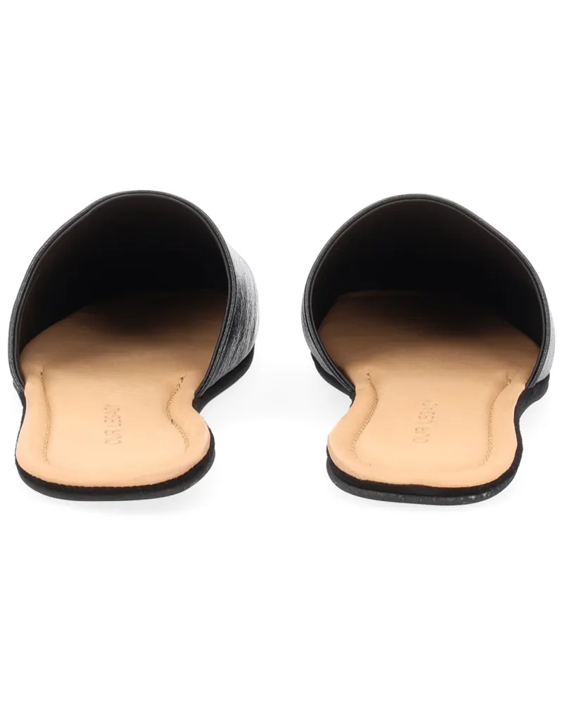 Our Legacy Cigar Slipper — Black Black