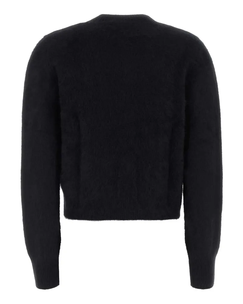 Lisa Yang Azalea Cardigan — Black Black