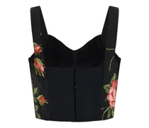 Women's Black Cotton Tank Tops