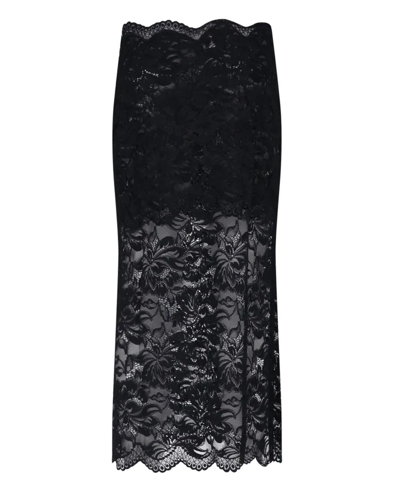 Paco Rabanne Women's Skirts Black Polyamide Black