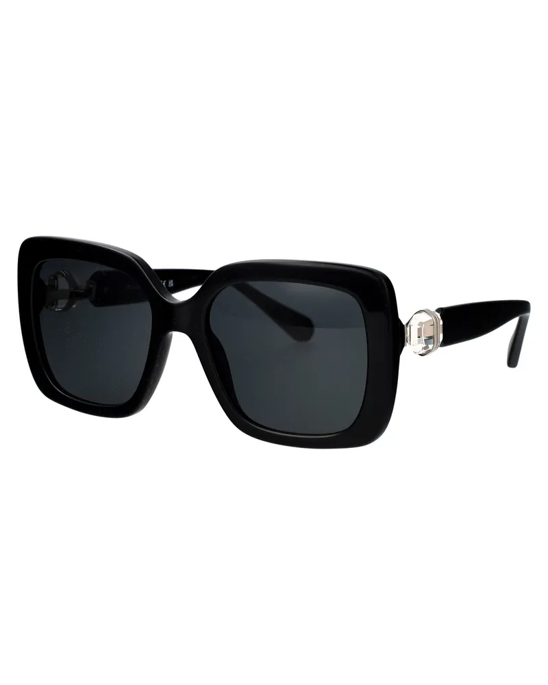 Swarovski Women's Sunglasses Black Acetate Black