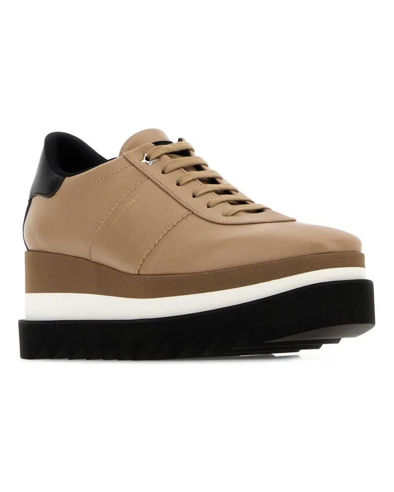 Stella McCartney Women's Biscuit Alter Mat Sneakelyse Sneakers Taupe Copolyurethane Taupe