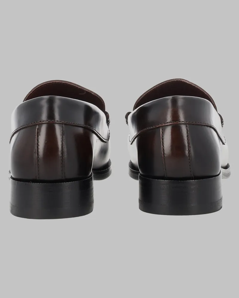 Alohas Rivet Loafer — Brown Brown