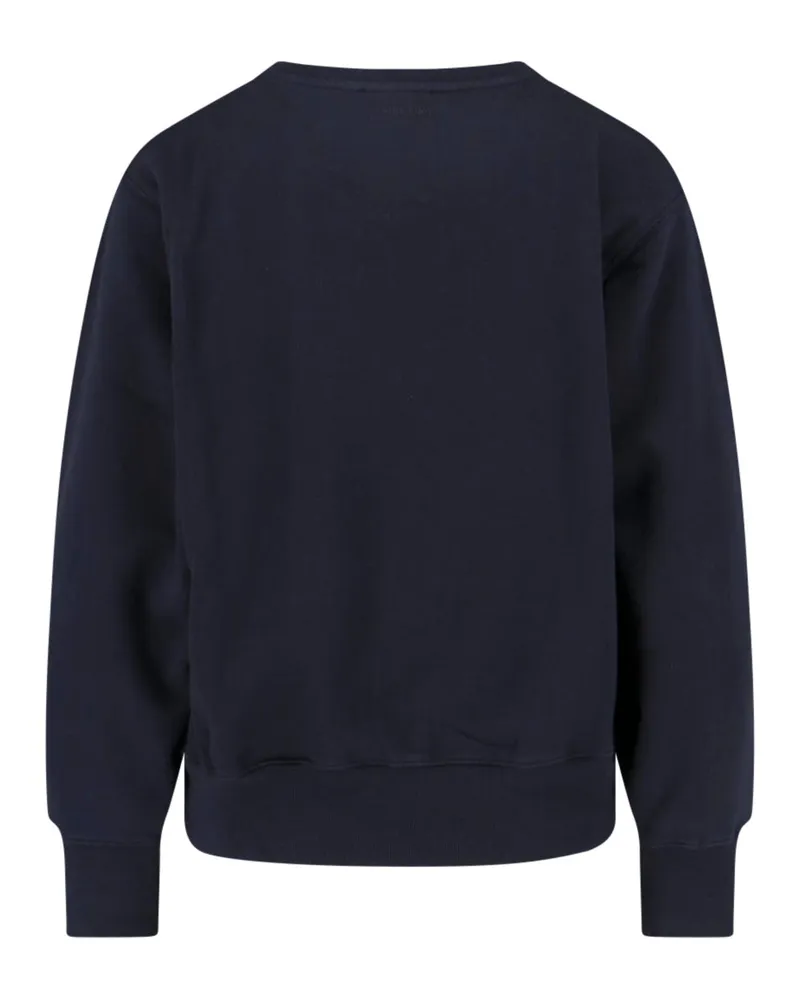 Anine Bing Women's Sweaters Black Cotton Navy