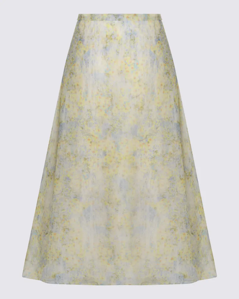 Alberta Ferretti Women's Skirts Giallo _se Yellow