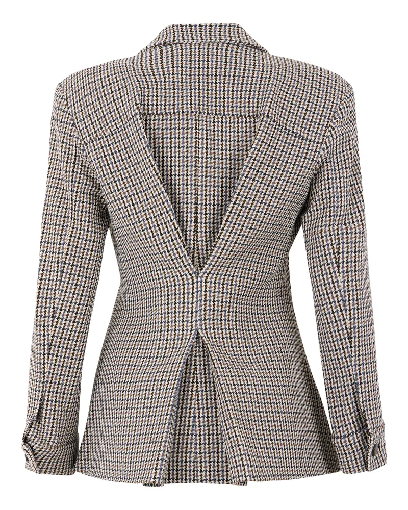 Veronica Beard Twill Jacket — Navy 