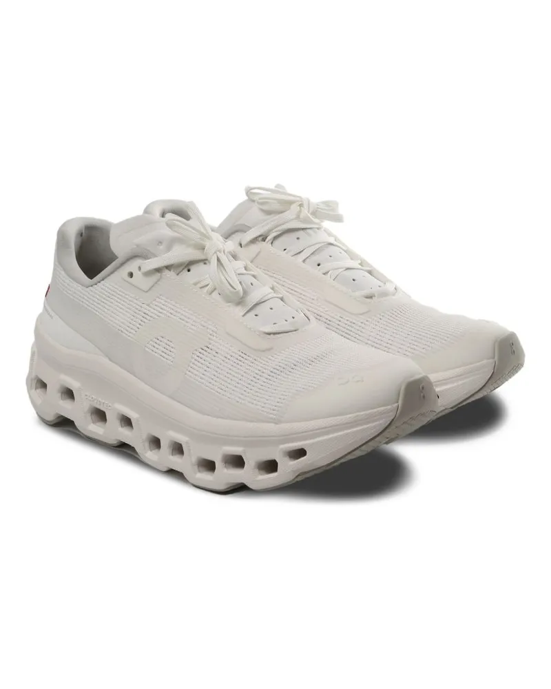 ON Cloudmonster Sneakers — White White