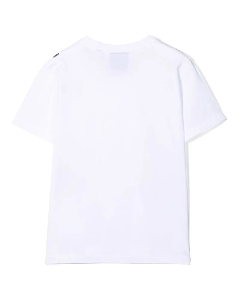 Marcelo Burlon | County of Milan Cotton Jersey Print T-Shirt — White White