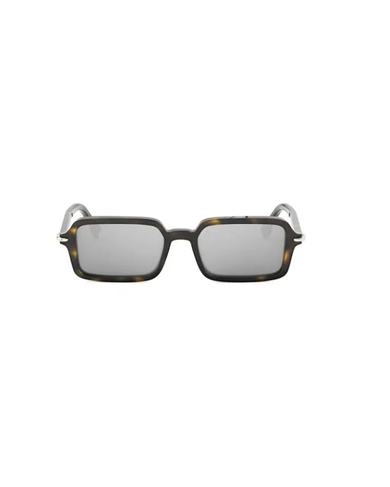 Fendi Women's Sunglasses Brown Acetate Brown