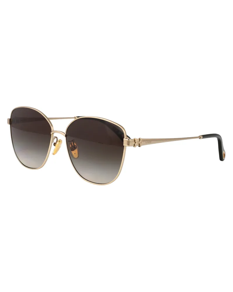 Chloé CH0306SK Sunglasses — Gold Gold