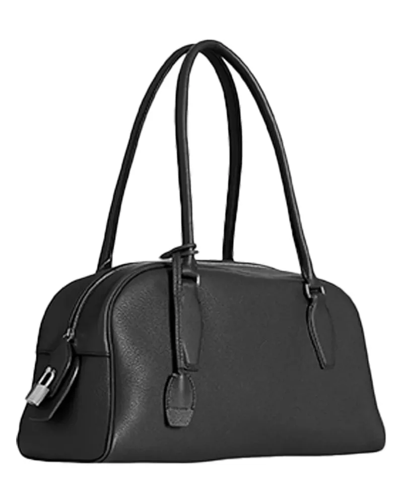 The Row Calfskin Leather Shoulder Bag 