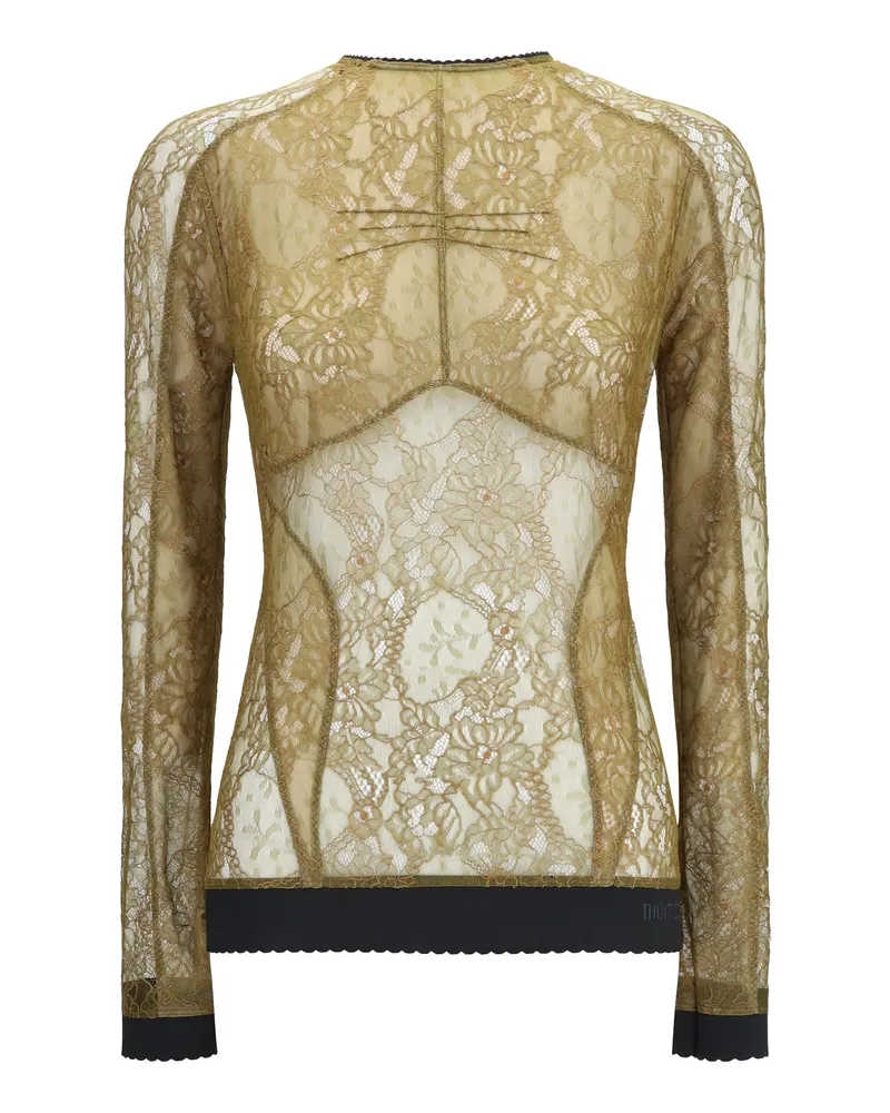 ATTICO Blouse — Green Green