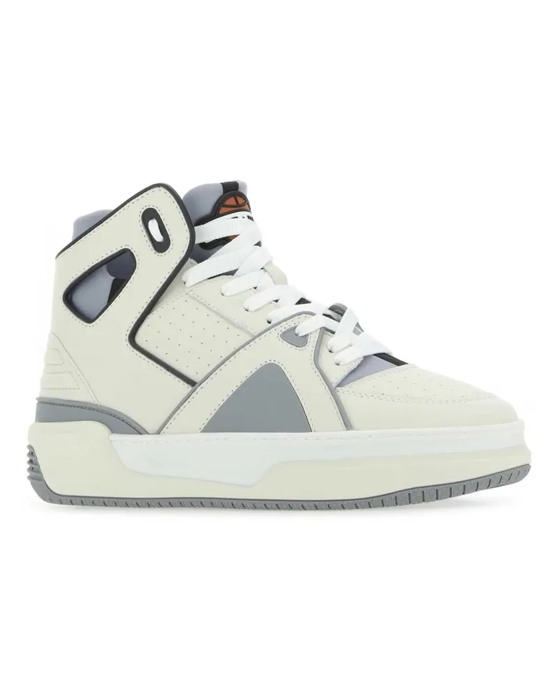 JUST DON Men's Two-Tone Leather Jd1 Sneakers 99 Beige