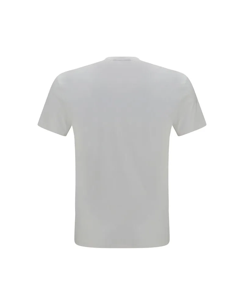 Gucci Men's White Modal T-Shirt White